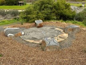 Whale Sundial - Narrawong