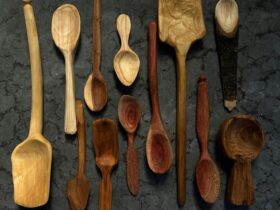 Spoon carving