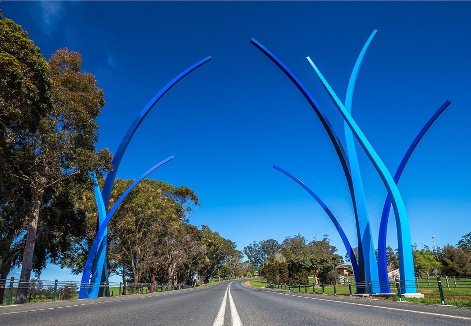 The Imposing Neerim Bower at the southern entrance to town located on Main Neerim Road, Neerim South