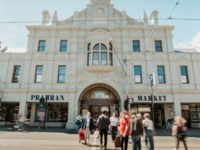Prahran Market historic facade