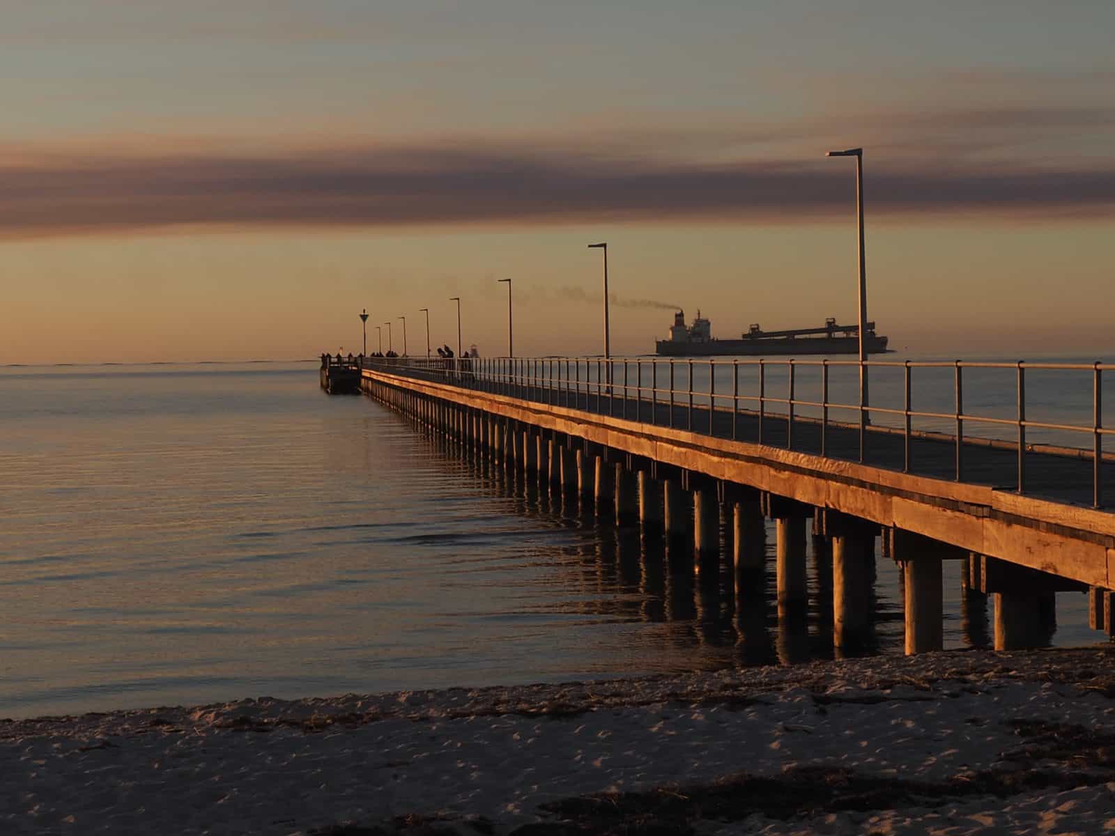 Rosebud Pier