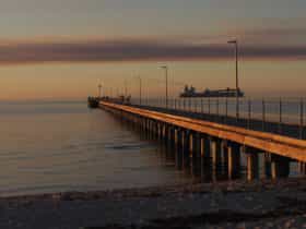 Rosebud Pier