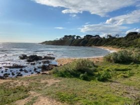 Looking towards Schnapper Point at Royal Beach, Mornington