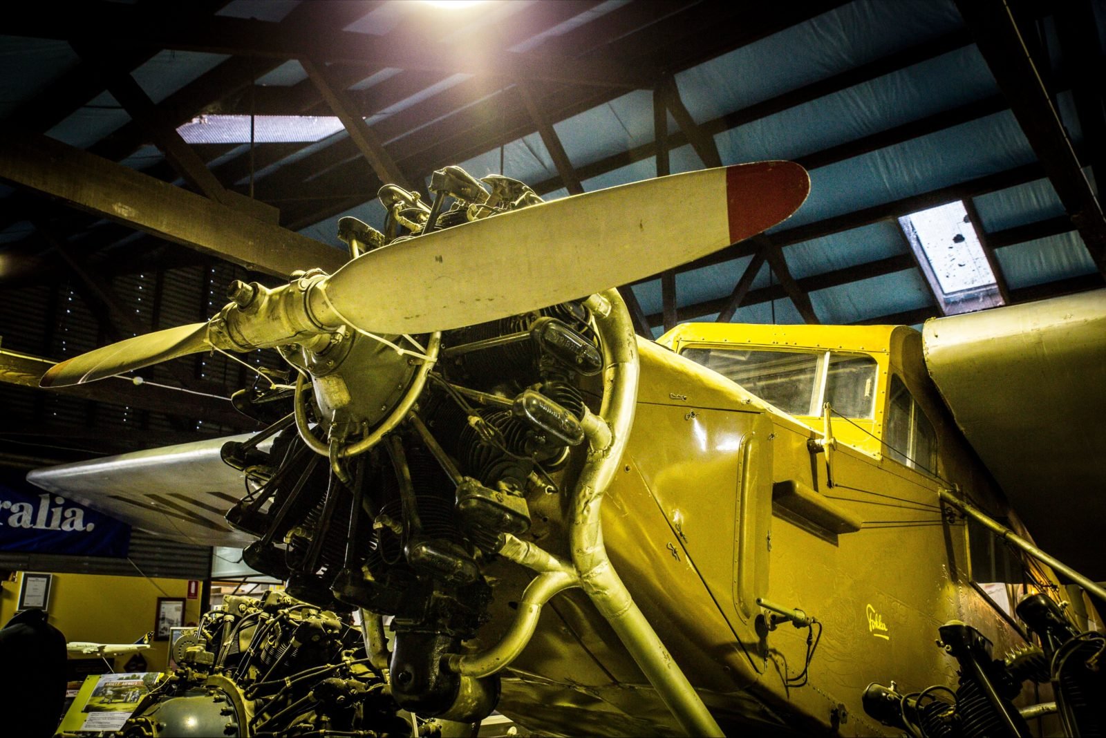 Sir Reginald Ansett Transport Museum