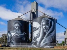 Kyle Torney Silo Art