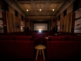 Star Cinema interior Eaglehawk Town Hall