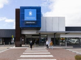 Stockland Wendouree Western Facade