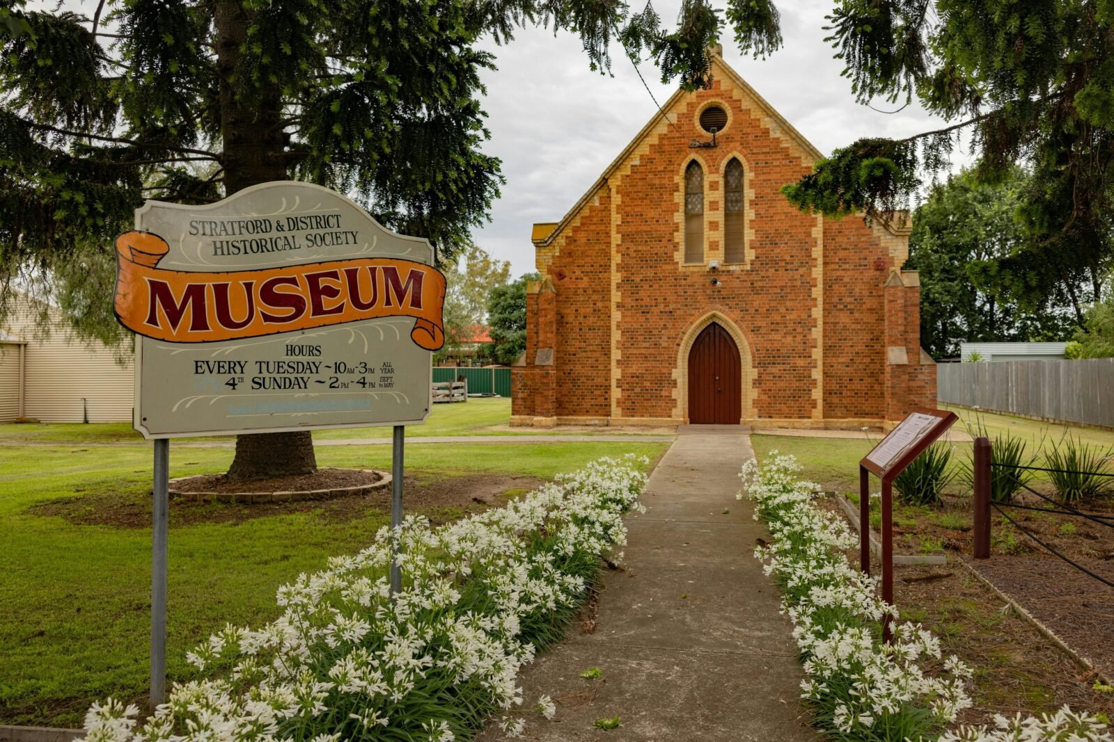 Stratford Historical Society museum