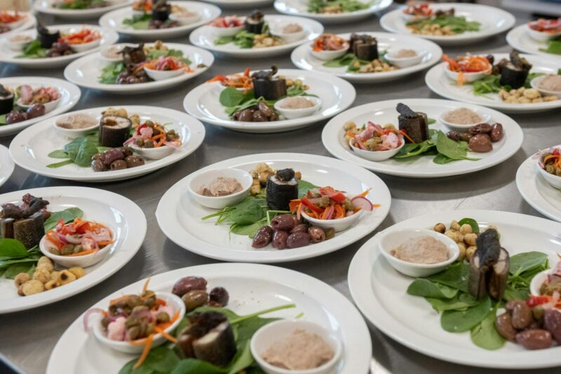 Kooyang (eel) Tasting Plate