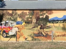 CFA Mural Tatong