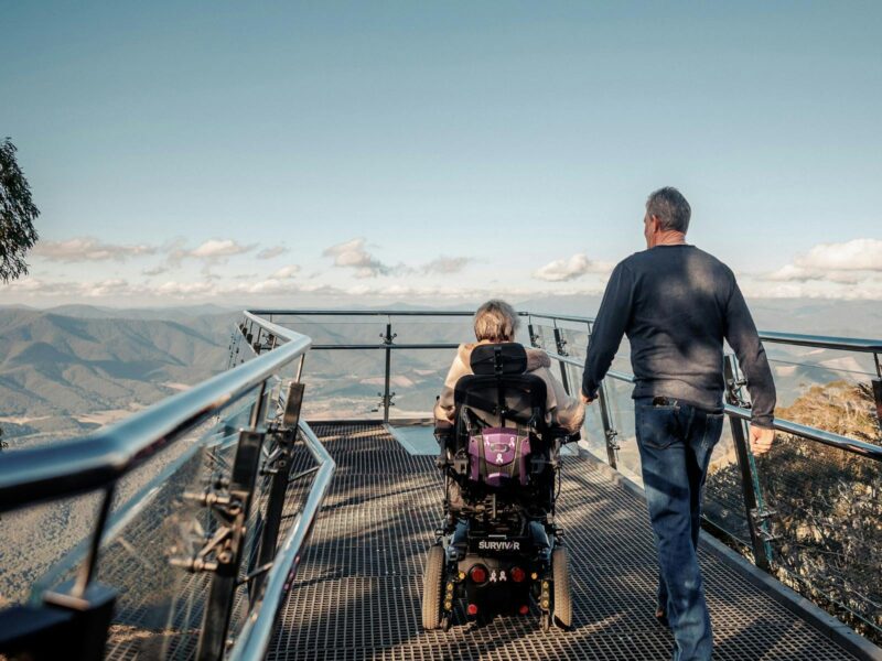 The Gorge Lookout and Chalet - Accessible