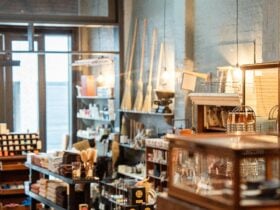 Interior of The Hub General Store in Collingwood, a modern take on the classic general store.