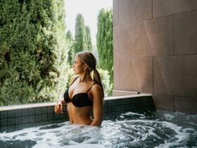 Hot spas, cold plunge, sauna, steam room, cold rinse... repeat