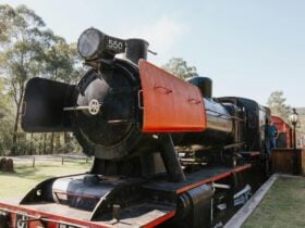 J550 Locomotive