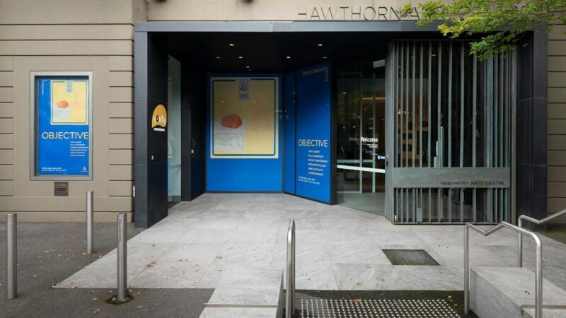 Photo of automatic doors
