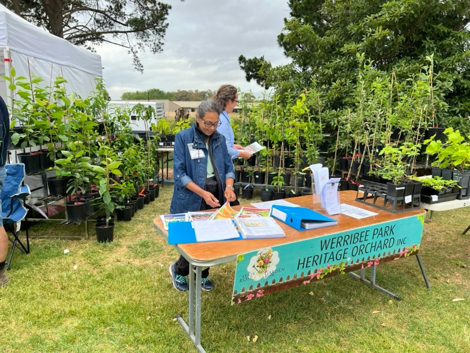Rose Garden Stall 2023