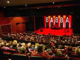 Many audience members seated in the theatre in Wyndham Cultural Centre