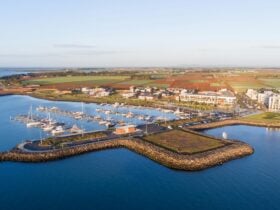 Victorians newest marina