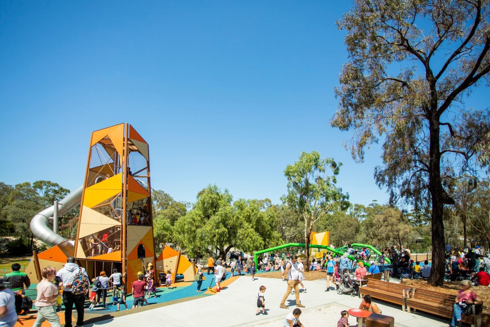 Wyndham Park playground
