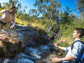 Couple at Yackandandah Gorge