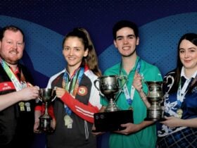 Champions of 2025 World Indoor Bowls Championship