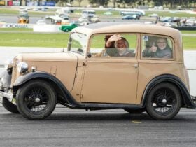 The famous Historic Winton Parade