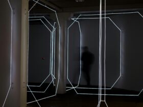 LED light fixtures lighten up a dark space
