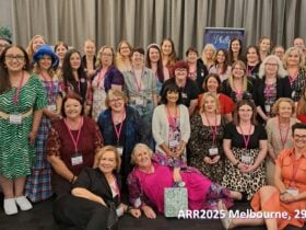 Author photo from our 2025 event