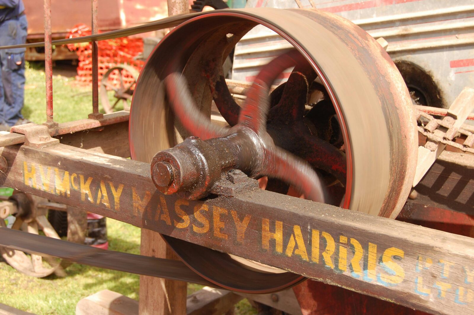 McKay- Massey Harris baler