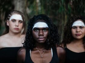 Leicolhn McKellar 'Shades of Aboriginality' 2008 Image courtesy the artist.