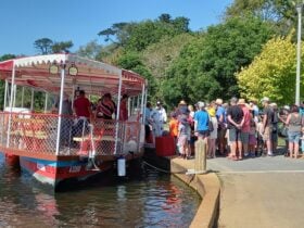 Paddle Steamer on Lake Wendouree