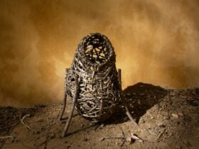 Norton Fredericks, Entrance Vessel, 2025, bronze