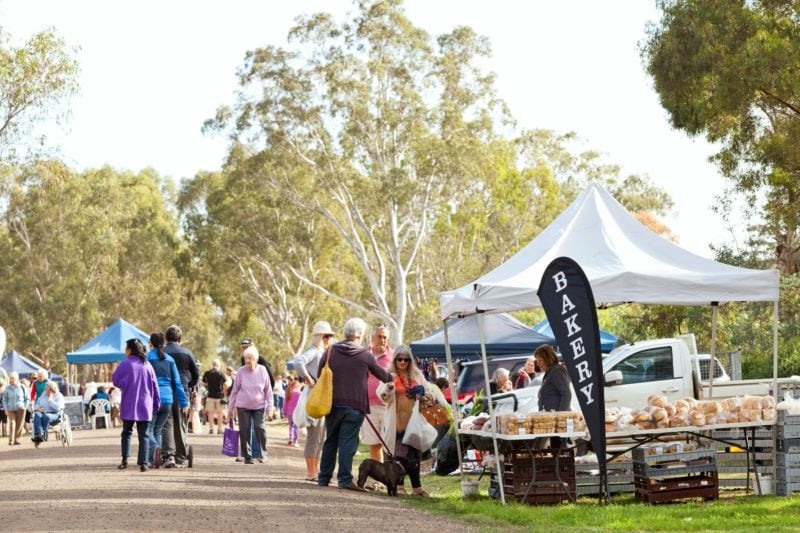 Avoca, Market, Local produce