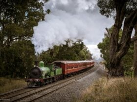 Steamrail Victoria Locomotive Y112