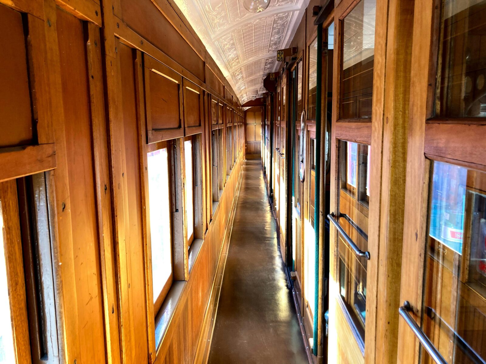 Steamrail Victoria Wooden Excursion Carriage