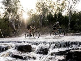gravel bike creek crossing