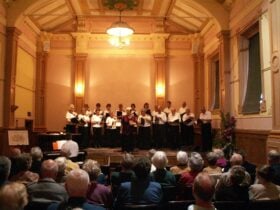 Beechworth Singers at Beechworth Town Hall