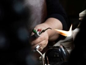 Solder Flame