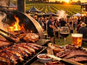 Low and Slow meat for the Bellarine Smoke Off