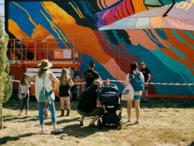 Guided street art tour for Benalla Street Art
