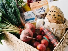 Produce from Bendigo Farmers Market