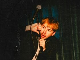 Blake Pavey Comedy Show Poster