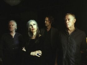 Photo of Mick Harvey, Adalita, Marty Brown and Mick Turner