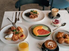 Breakfast at Balgownie Estate