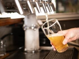 Join us on the last Wednesday of the month and grab a pot of beer from the Community Keg