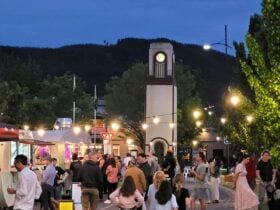 Festivities in Mafeking Square