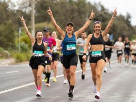 Participants Running