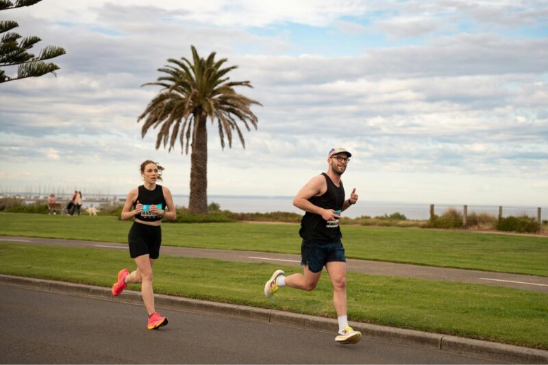 Participants Running