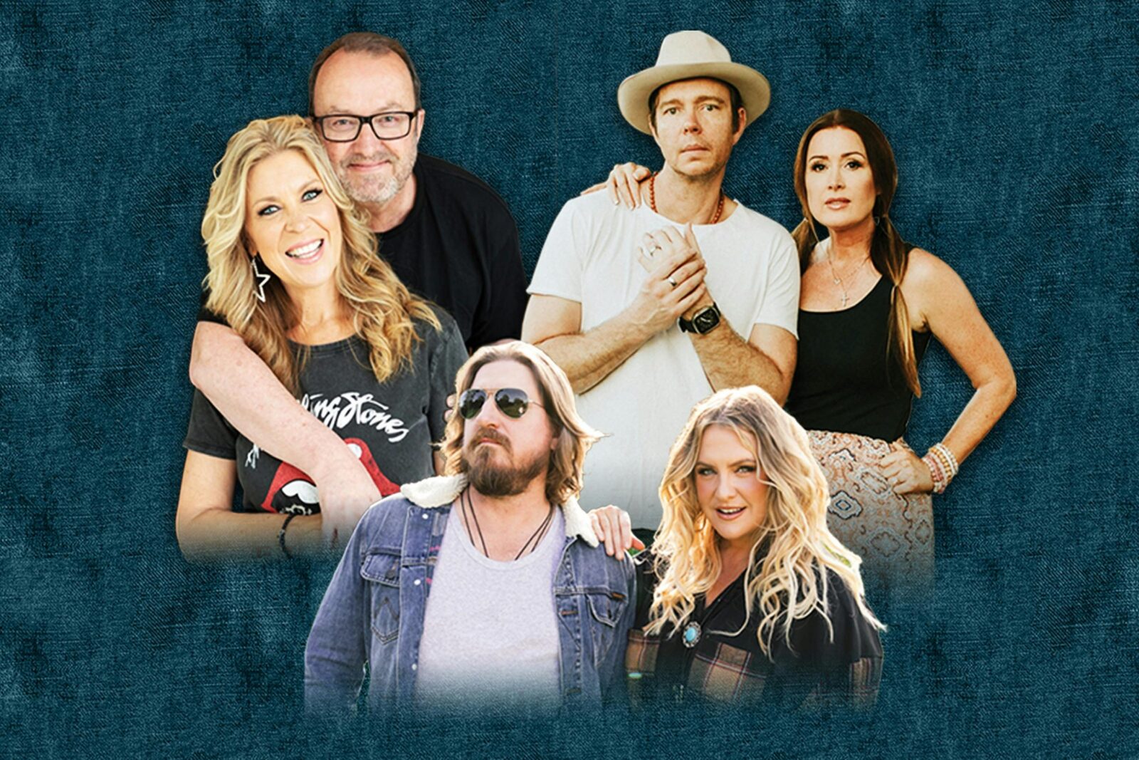 Country Love: Gina Jeffreys & Rod McCormack, Brooke McClymont & Adam Eckersley, and OâShea