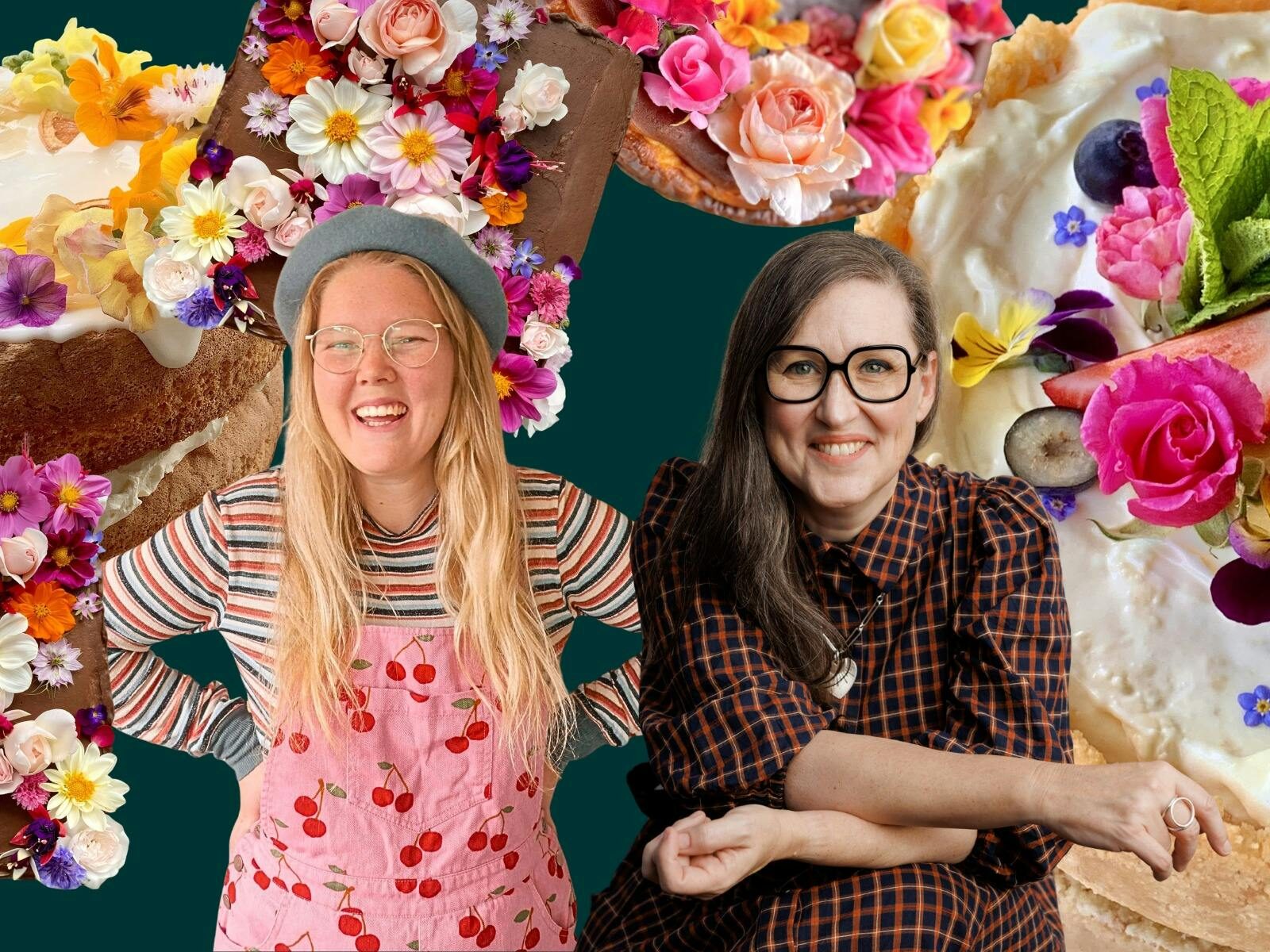 Shelby Sherritt and Angela D